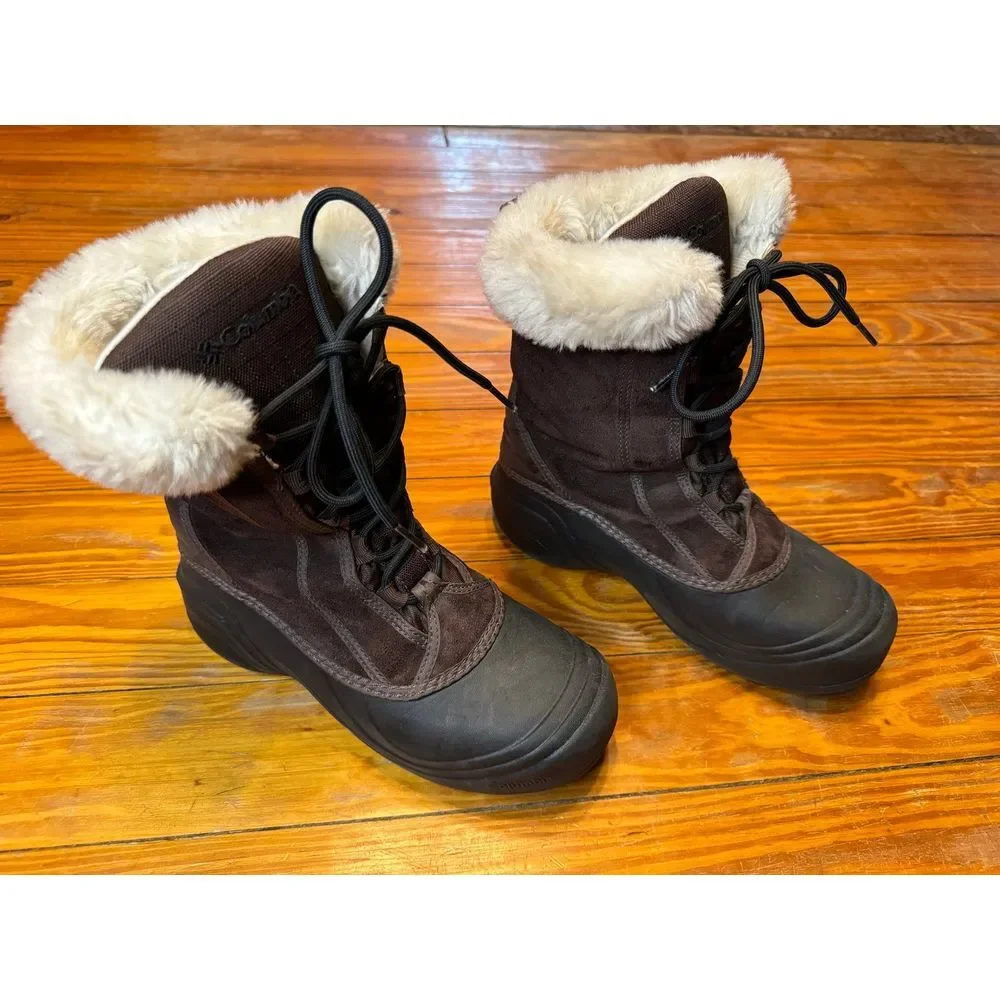 Columbia‎ Sierra Summette Thermalite Boots Size 6